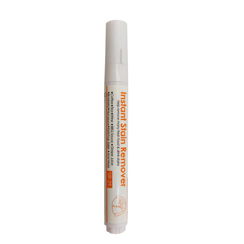 Clothes Stain Remover Pen Instant Degreasing And Stain Removal Clothes Water-free Portable Clothes Cleaning Stain Remover Dry Cleaning Agent 6ml
