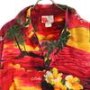 ALI`I HAWAII Overall Handle Short Sleeve Open Color Aloha Shirt M Men's Used