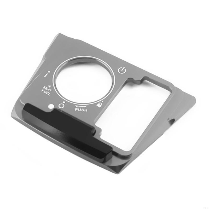 28GC Replacement Ignition Switches Aluminum Protectors Cover for 350 300 Motorcycle Electric Door Lock Switches Cover