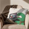 Green dinosaur Brachio Cushion Cover Suitable For Sofa Car Bedroom Office Cushions Decorative Pillow Case