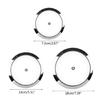 10W Car Interior Led Light Round Lamp with Switch for Campers Boats Indoor Light
