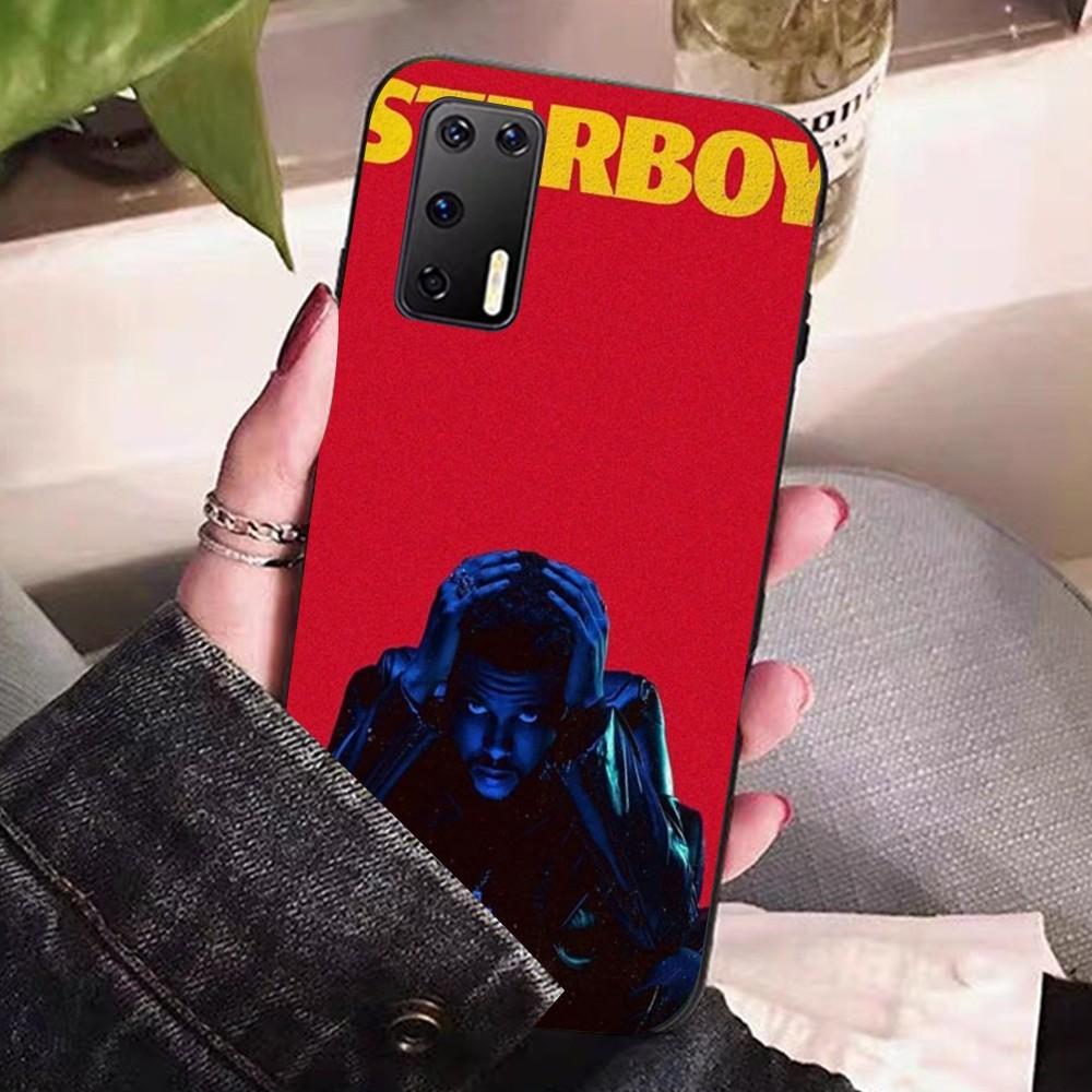 Singer The W-Weeknd Phone Case For Huawei P 8 9 10 20 30 40 50 Pro Lite Psmart Honor 10 Lite 70 Mate 20lite