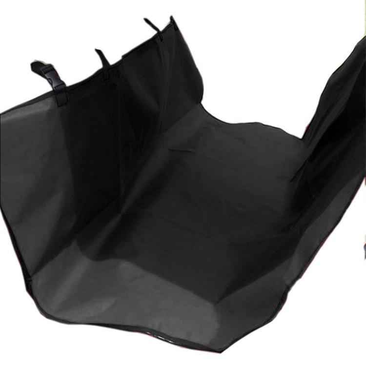 Car Back Seat Pet Cushion - Anti-Scratch & Anti-Bite Mat for Dogs