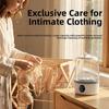 2 Modes Double Cup Washing Machine Transparent Tank Portable Sock Washer  Dormitory Use