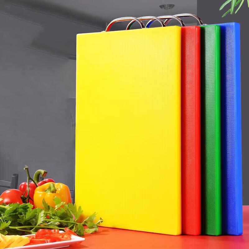 Professional Color-Coded Plastic Cutting Board