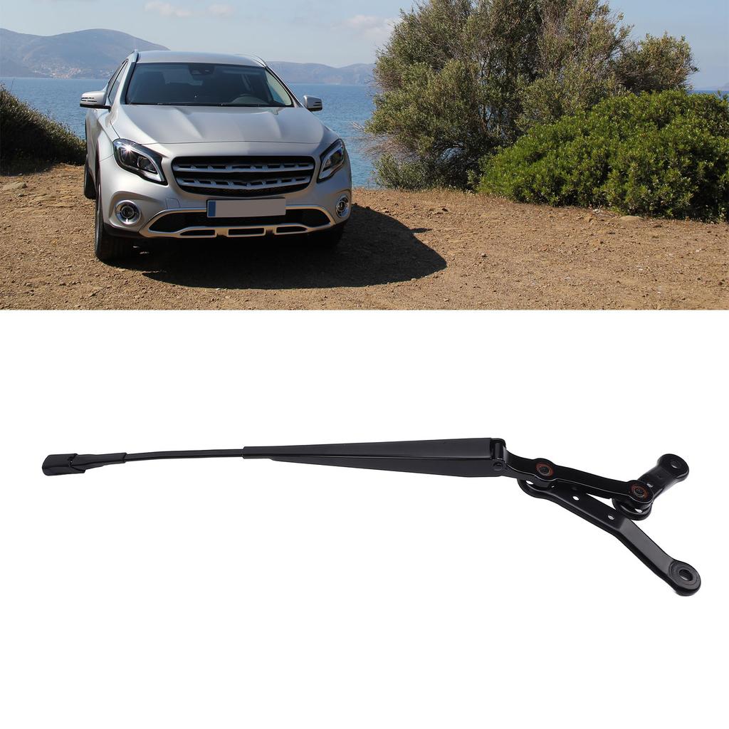 Bras d'essuie-glace de voiture Bras d'essuie-glace Sécurité améliorée Installation facile A1768203600 Acier inoxydable pour GLA 250 2014 à 2020
