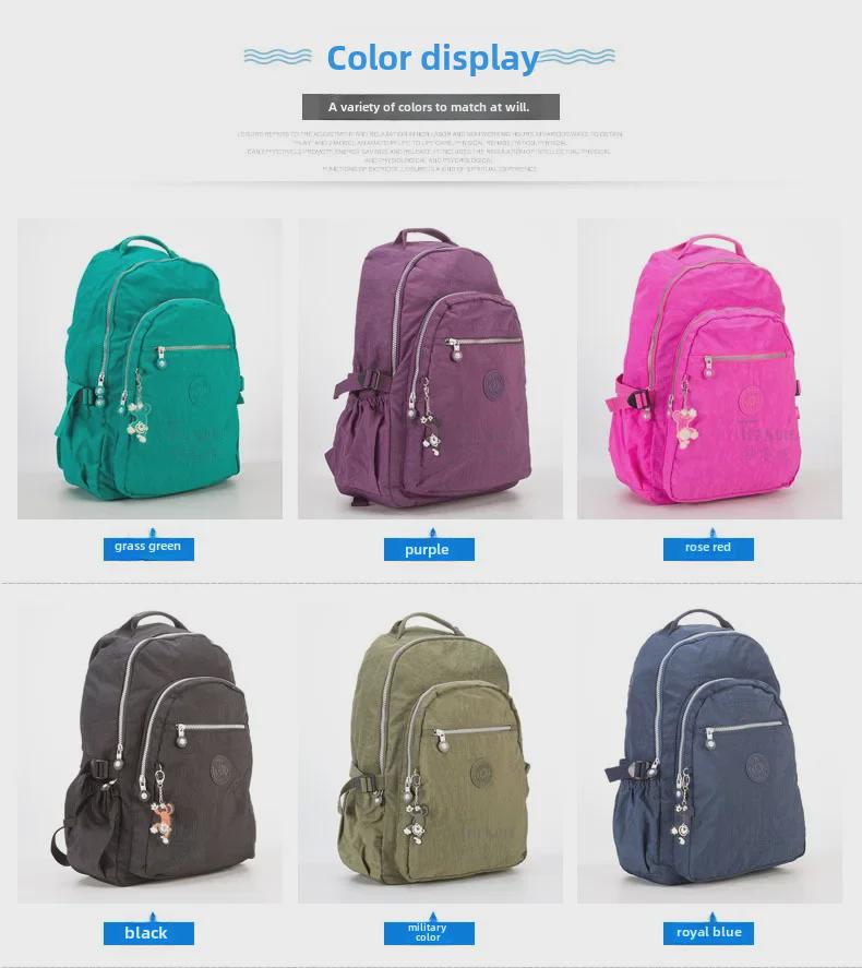 Wysokiej klasy plecak sportowo-podróżny dla studentów i dorosłych - Stylowy, Duża pojemność