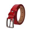 Genuine Leather Belt With Classic Pin Buckle For Casual And Formal Wear