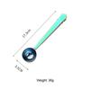 Stainless Steel Coffee Spoon/Sealing Clip Mirror Process Multipurpose Long Handle Measuring Spoon For Milk Powder Instant Drinks