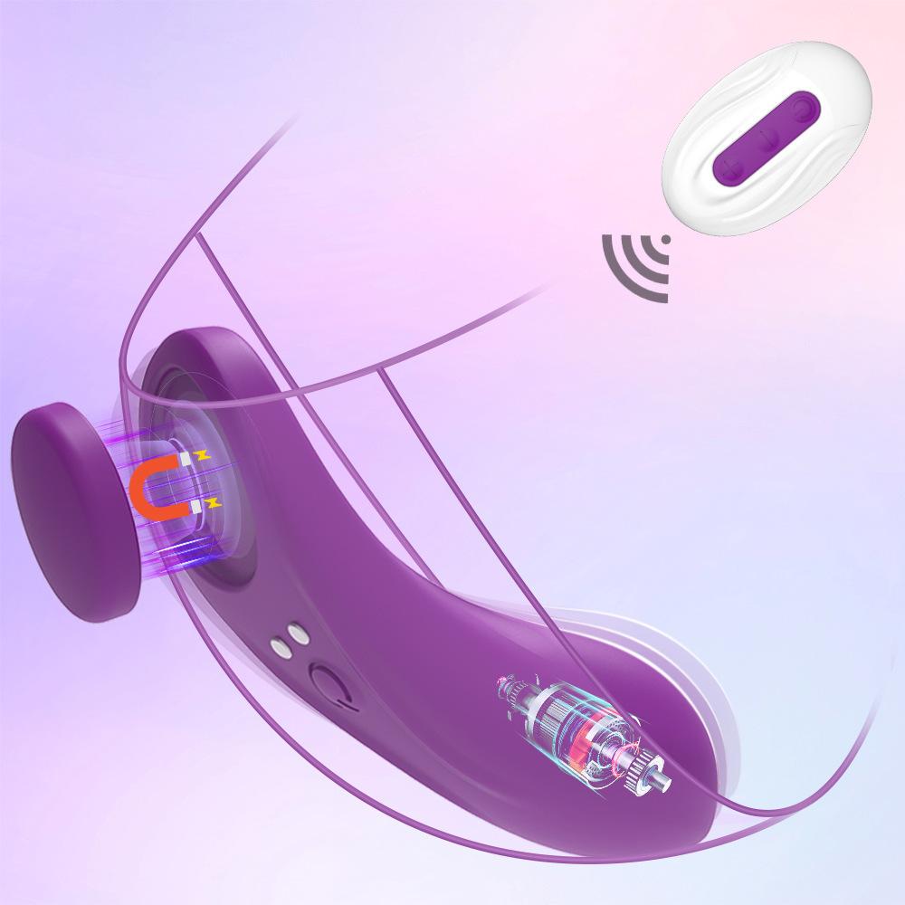 Wearable Panties Vibrator for Women Clitoris Sucker Remote Control Clit Stimulator Magnetic Anti-detachment Sex Toy for Women