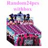Anime Film Blind Box K-POP Hexenjagd Super Idol Rumi Mira Zoey Dämonenjäger Mini Figur PVC Modell Geburtstagsgeschenk Blind Box