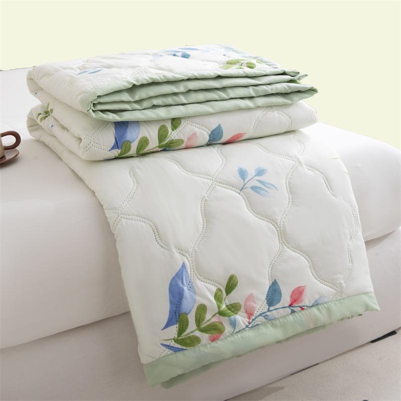 Spring Summer Blanket Comforter Washed Quilt Air-conditioning Soft Thin Blanket Breathable Cool Blankets