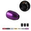 Aluminum 5 Speed Car Gear Shift Knob Manual Automatic Gear Shift Knob Purple