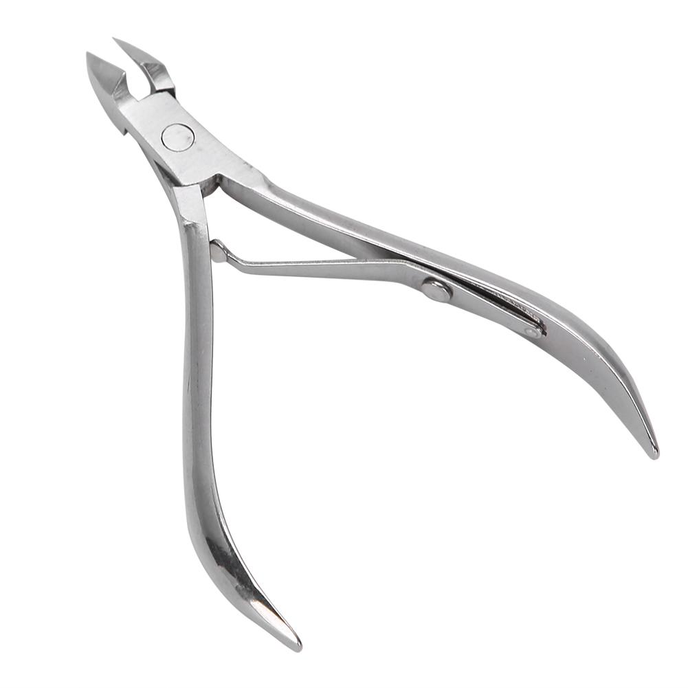 Stainless Steel Dead Skin Pliers Scissors Nail Cuticle Nippers Manicure Pedicure Tool Nail Cuticle Scissors
