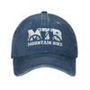 Mountain Bike Vintage MTB Summer Autumn Cap For Unisex Women Ponytail Baseball Cap Hip Hop Hats Denim Outdoor Casquette