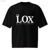 Das Lox Oversized Schweres T-Shirt Vintage Lässig Vielseitig Bequem Designer Kleidung Atmungsaktiv Weich Grafik
