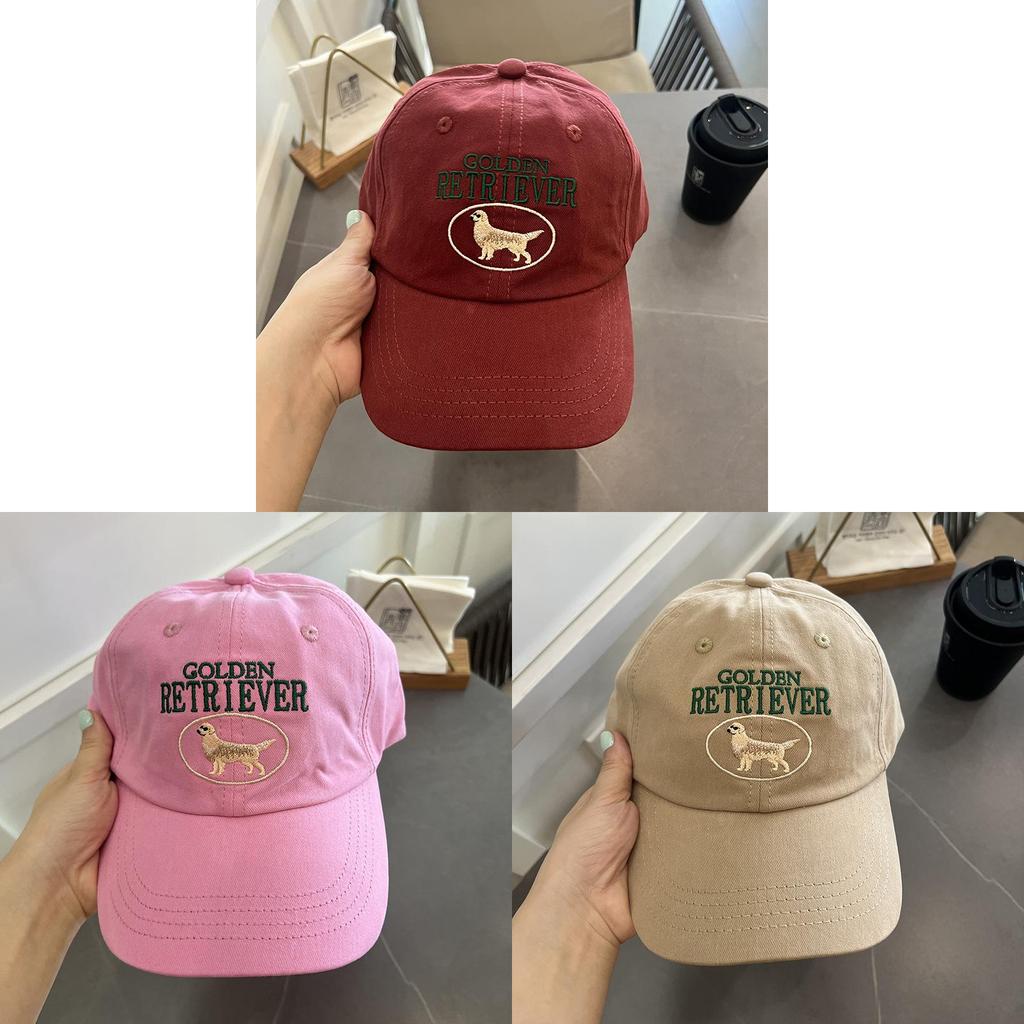 Animal Pattern Cotton Baseball Cap With Wide Brim For Casual Daily Wear And Spring Use