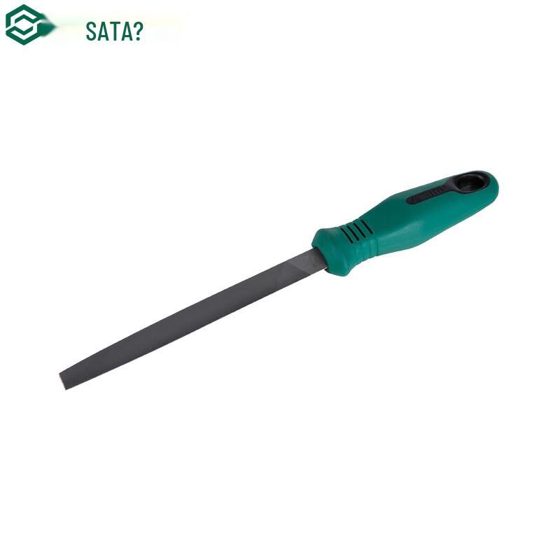 SATA Fine-Tooth Half-Round File 8 inch