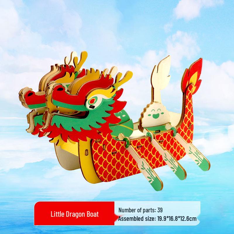 3D Wooden Ferris Wheel Puzzle - Educational DIY Gift for Kids