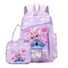 TS JYL laptop bag,Stitch Backpack Lightweight Large School Bag For Grade 1-6 Students