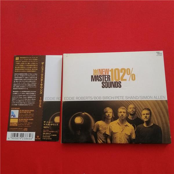 

CD NEW MASTERSOUNDS - 102% PCD23864 P-Vine Records 2006 Japan Soul/Funk Used