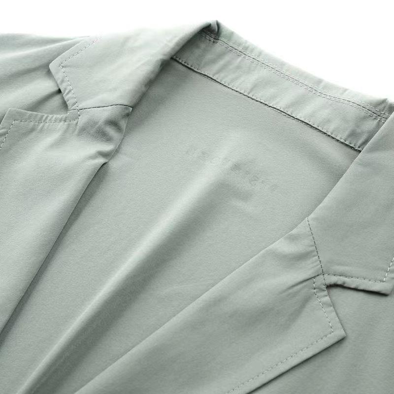 Herren Leichte Business Casual Übergröße Frühling/Sommer Jacke