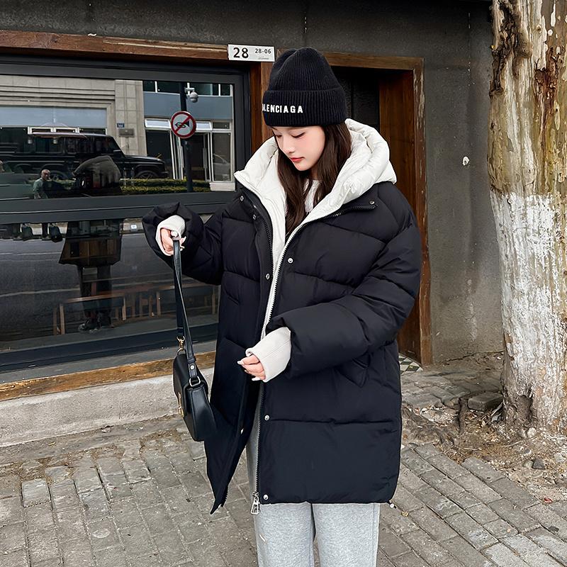 Damen Winter Parka Verdicken Warme Parka Winterjacken Mit Kapuze Parka Mäntel Outwear Mit Kapuzenjacken Für Damen