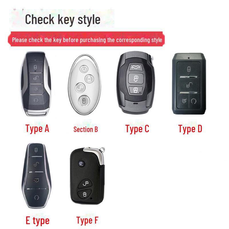 BYD Key Cover for Dolphin Song Plus, Qin DMI, Han EV, Yuan Pro, Tang, Seal, Frigate 07