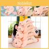 Adorable Pig Plush Pillow For Girls Cozy Bedside Cushion With Pp Cotton Stuffing