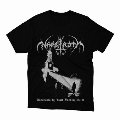 Rare Nargaroth Album Band Tour Short Sleeve T-shirt All Size S To 5XL QA060 Unisex T-Shirt