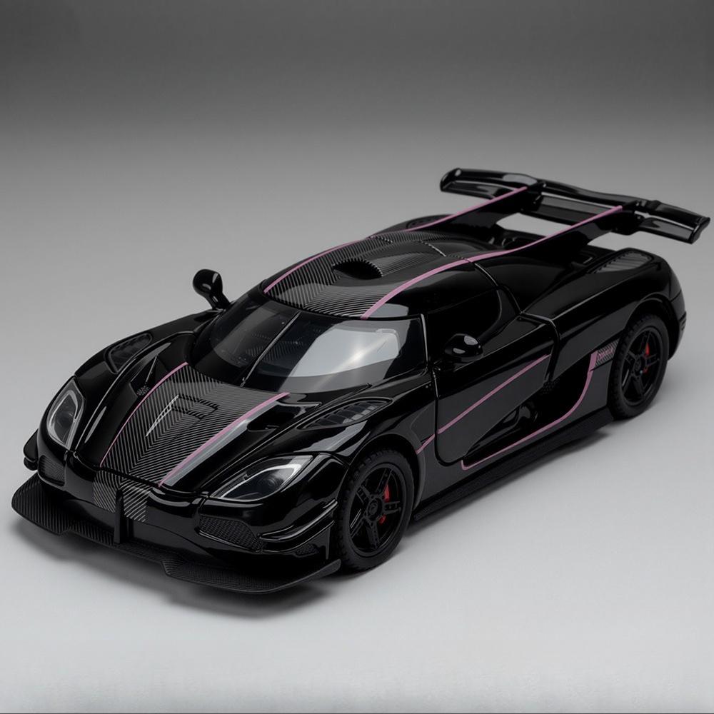 Simulation 1:32 SEG ONE Alloy Sports Car Model Ornament Toy Wholesale One Gift