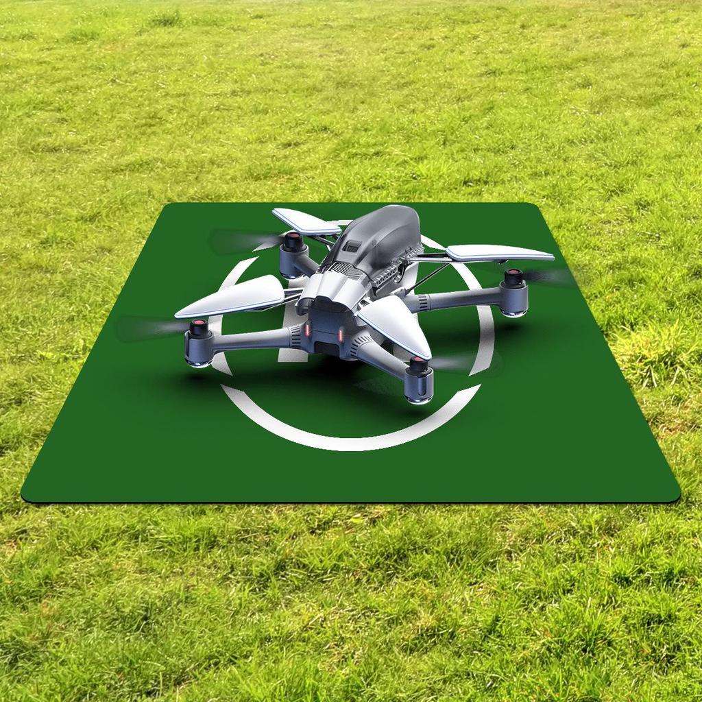 Портативный складной коврик для дрона DJI Outdoor — универсальный, квадратный/круглый дизайн для аэрофотосъемки