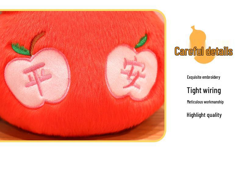 Adorable Fu Lu Gourd Plush Keychain Doll Ornament Pillow