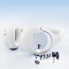 H3 Lite ANC Bluetooth Wireless Over-Ear Headphones - White