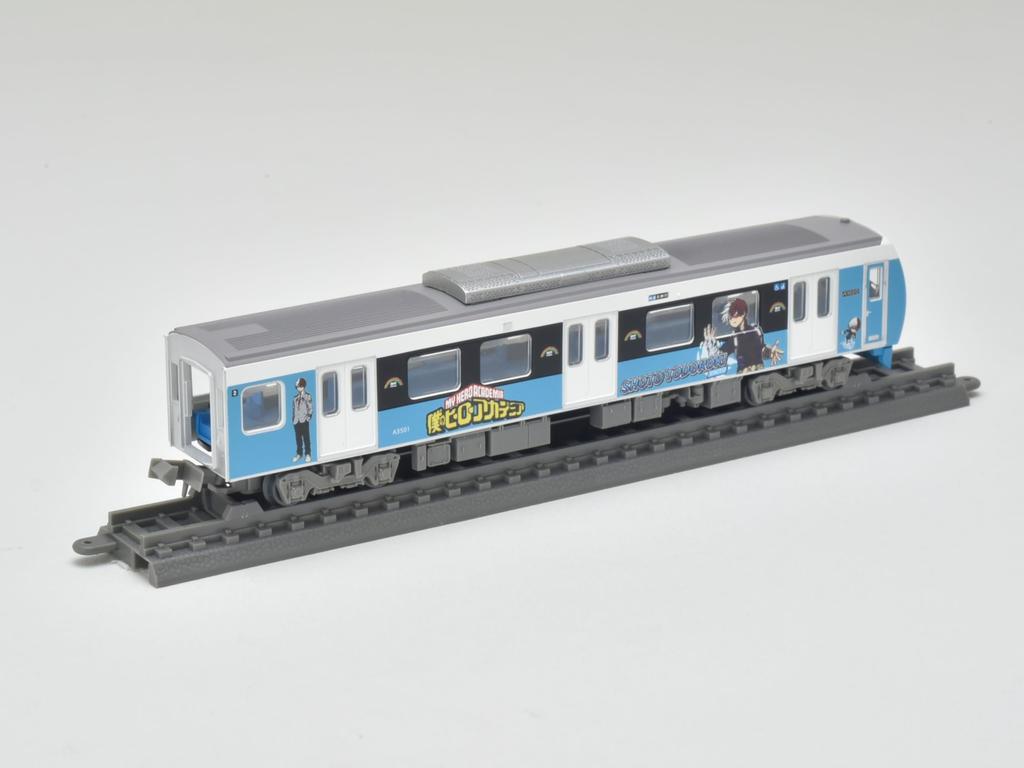 Railway Collection Tetsuro My Hero Academia X Shizuoka Railway Todoroki Shoto Diorama Supplies