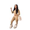 TW815 Women's Brushed Slimming Fitness Set - Sexy, High Elasticity, Fashionable Sportswear for a Stylish Commute