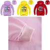Felpa con Cappuccio a Manica Lunga da Bambino Pj Masks Supereroi Stile Elegante e Comfortevole