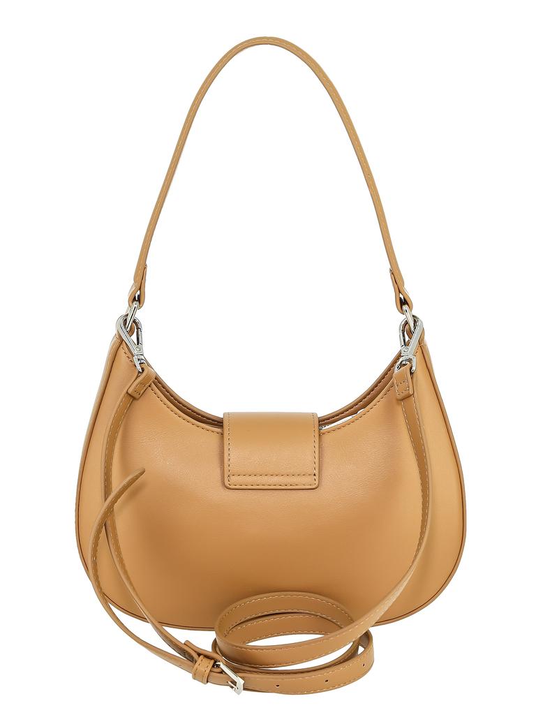 David Jones women's classic shoulder bag, eco-leather