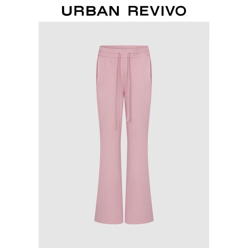 

UR 2025 Женские расклешенные брюки свободного кроя на кулиске M