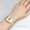 Casio F-91WS-7A2 Digital Quartz Watch Unisex Gold Clear Color Fashion Style