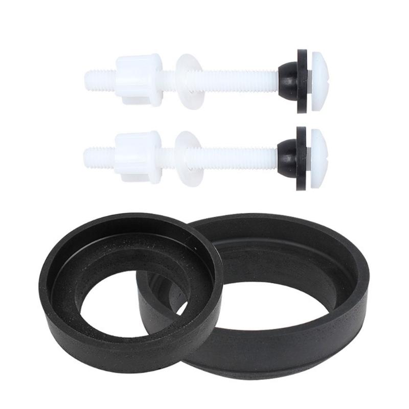 Foam Rubber Seal Rings Leak Proof Strong Plastic Corrosion Resistant Bathroom Hardware Fitting for Toilet Tank Screw