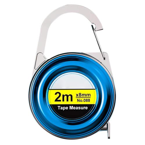 EsiFare 79-inch Mini Scale Tape Measure, Retractable Tailor's Tape Measure, Compact Body Tape Measure, Clothing Tape Measure, Multipurpose Ruler, Meas