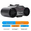 Waist-Hanging Portable Cooling Fan for Welders and Construction Workers
