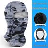 Quick-Dry Multifunctional Summer Cycling Face Mask: Breathable, Sun-Protective, Ice Silk Balaclava & Headband