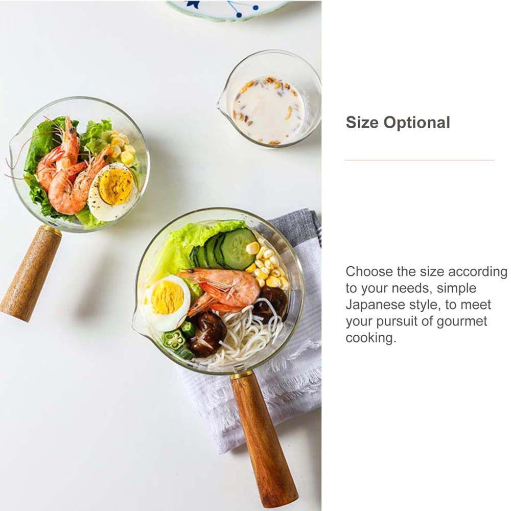 Glass For Gas Hob Kitchen Accessories Milk Household Cookware Cooking Pot Soup Pot Porridge Pot