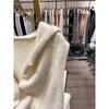 Dimanaf 2025 Plus Size Autumn Women Solid Sleeveless Vest Sweaters Knitting Buttons Casual Style Loose Sweater