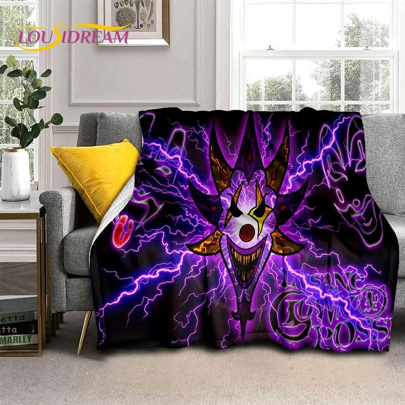 Icp Insane Clown Posse Juggalo Rap Metal Soft Flannel Blanket for Bed Bedroom Sofa Picnic,Throw Blanket for Cover Outdoors Gift
