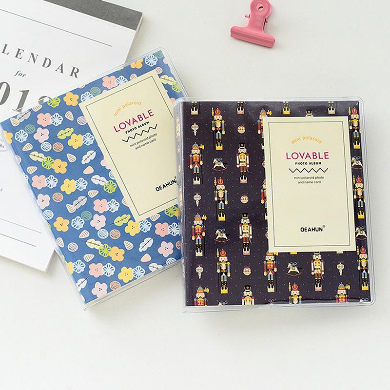 Mini Po Album Cartoon Instax Pos Album Star Storage Book Kpop For Fujifilm Instax Mini Film 7S 8 25 50S 90 Instax