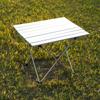 OIMG Portable Aluminum Folding Camping Table