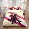 3D Print Tokyo Revengers Mikey Bedding Set Single Twin Full Queen King Size Bed Set Adult Kid Bedroom Duvetcover Set